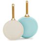 Green Pan Reserve Pro 2-Piece Frypan Set in Seaside, , large