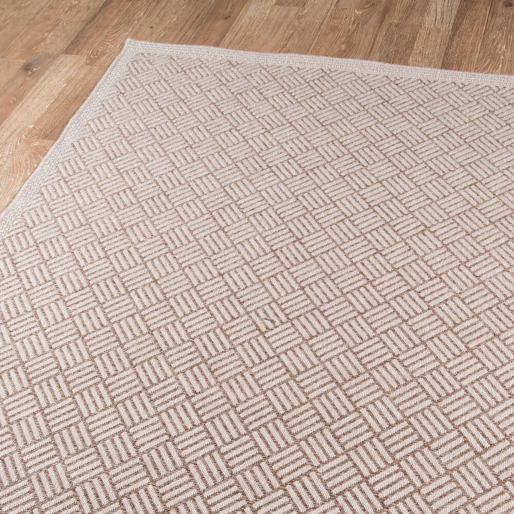 Momeni Como COM-4 4&#39; x 6&#39; Tan Area Performance Rug, , large
