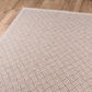 Momeni Como COM-4 4" x 6" Tan Area Performance Rug, , large