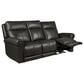 Flexsteel Alexander Power Reclining Sofa with Console Headrest and Lumbar in Weathered Stone, , large