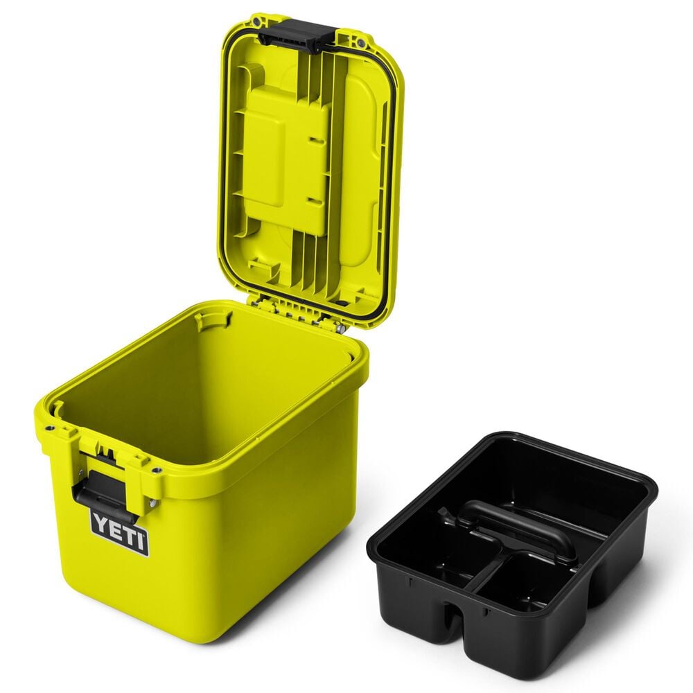YETI LoadOut GoBox 15L Gear Case in Firefly Yellow, , large