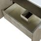 Lexora Home Lancy 36" Single Bathroom Vanity in Rustic Acacia with 2 cm White Quartz Top and Rectangular Sink, , large
