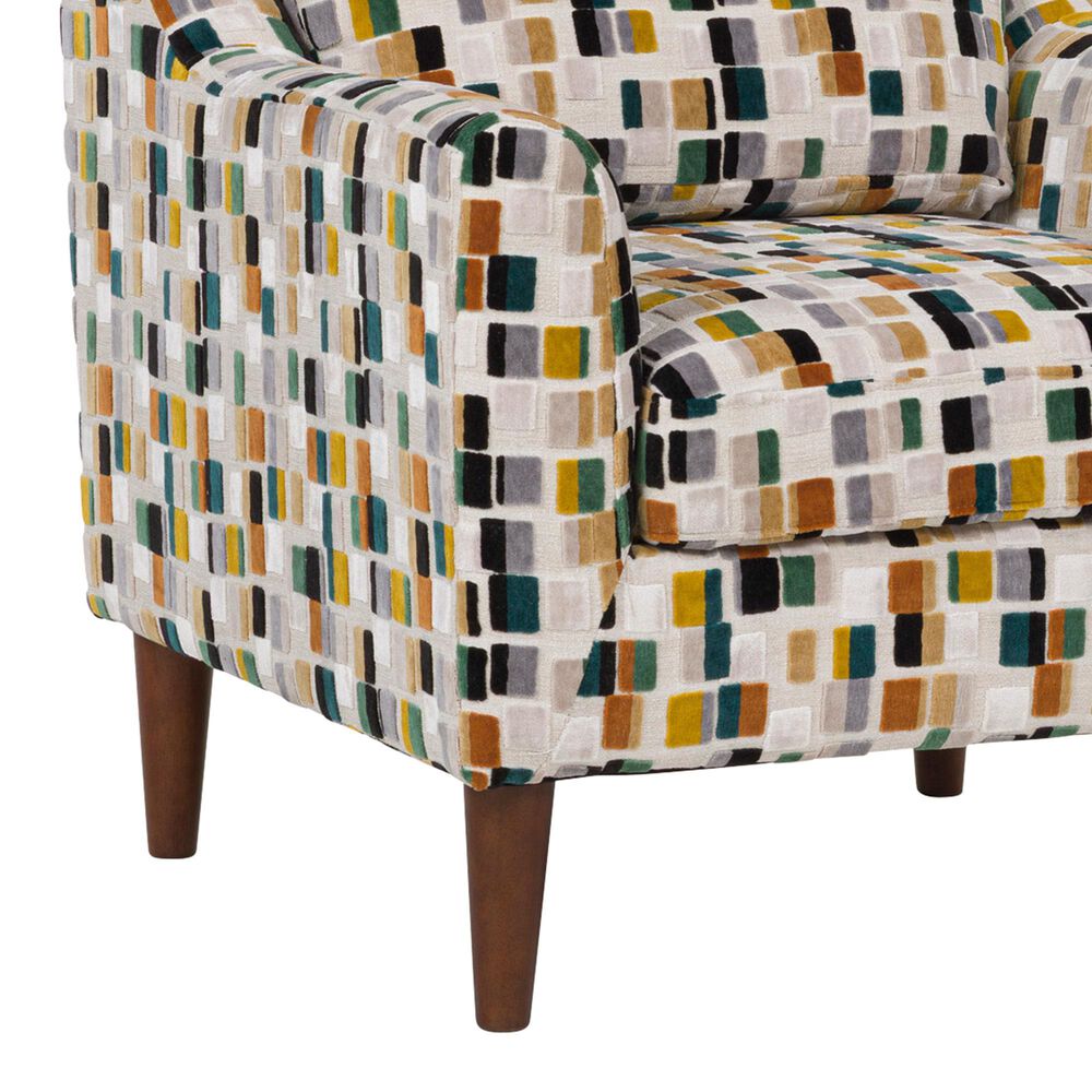 Ashley Fenna Accent Chair in Multicolor, , large