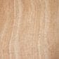 Four Hands Janice 48" Round Pedestal Dining Table in Faux Travertine , , large