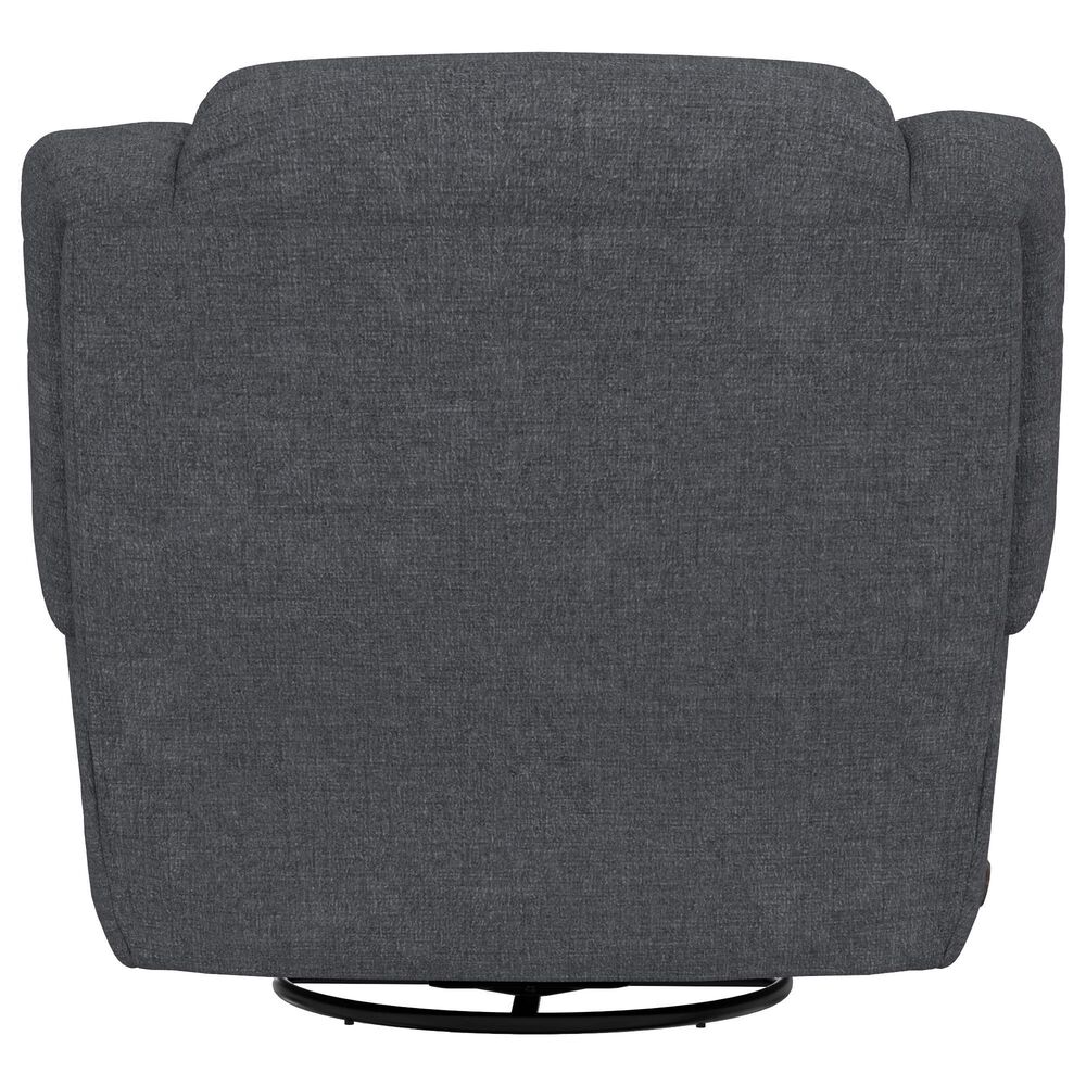 Catnapper Trifecta Power Swivel Recliner in Smoke, , large