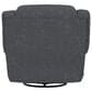 Catnapper Trifecta Power Swivel Recliner in Smoke, , large