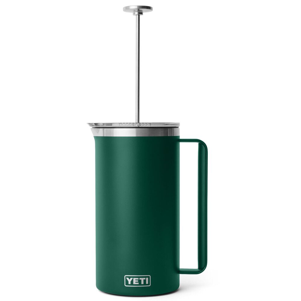 YETI Rambler 64 Oz French Press with Twist-To-Lock Lid in Black Forest Green, , large