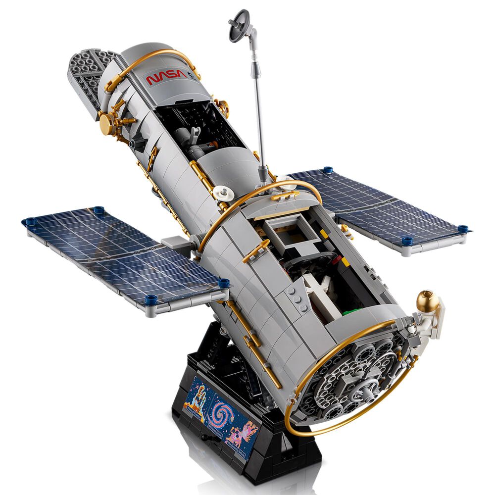 LEGO Icons Hubble Space Telescope Building Set, , large