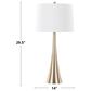 LumiSource Diana Metal Table Lamp in Matte Golden Bronze (Set of 2), , large