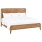 Archbold Furniture Warren King Platform Bed in Warm Harvest, , large