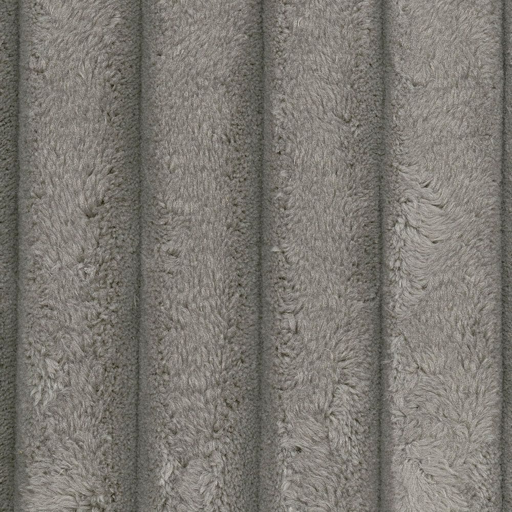 Ashley Tie-Breaker Manual Swivel Glider Recliner in Fog, , large