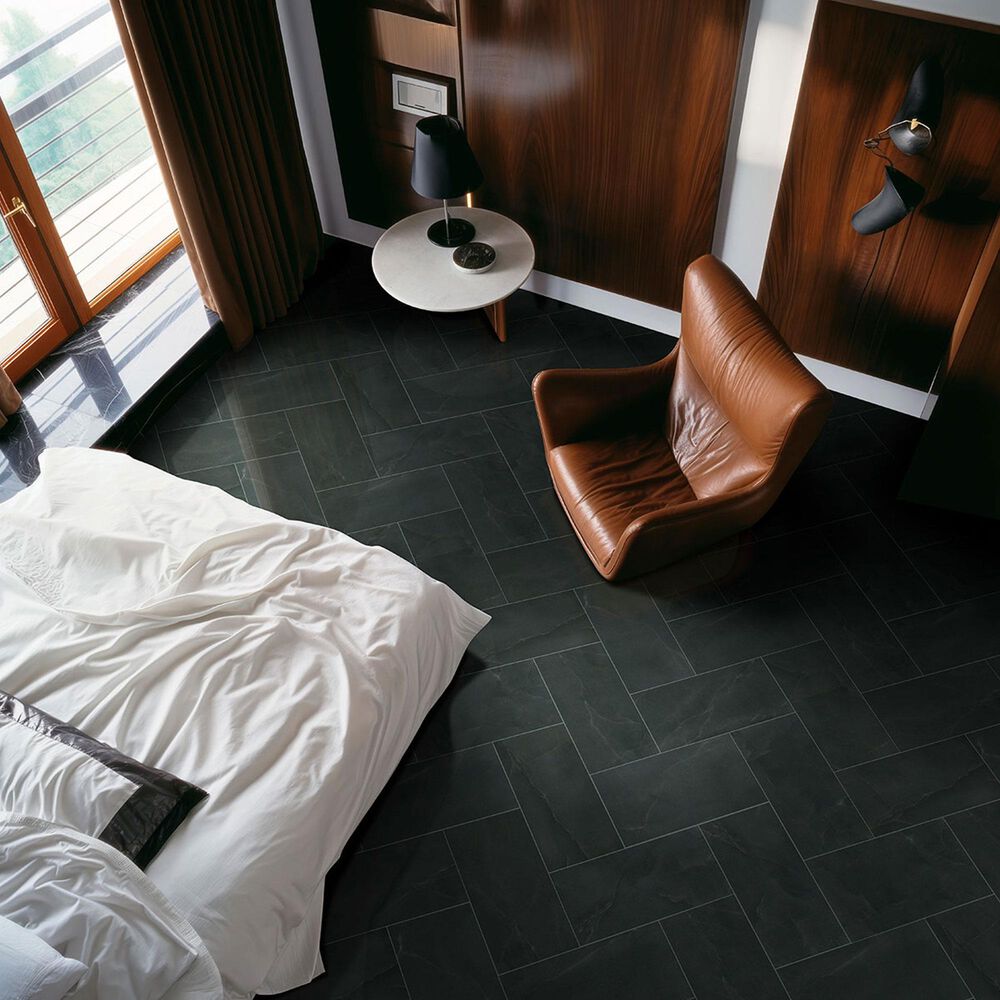 MS International Regallo Midnight Agate 12&quot; x 24&quot; Porcelain Tile, , large