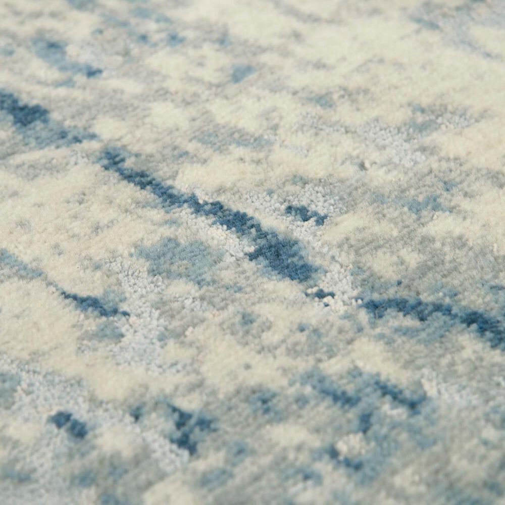 RIZZY Impressions IMP107 5&#39; x 8&#39; Blue Area Rug, , large