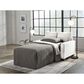 Ashley Rannis Stationary Twin Sofa Sleeper in Snow, , large