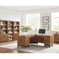 Wycliff Bay Avery 2-Drawer Lateral File in Chestnut Brown, , large