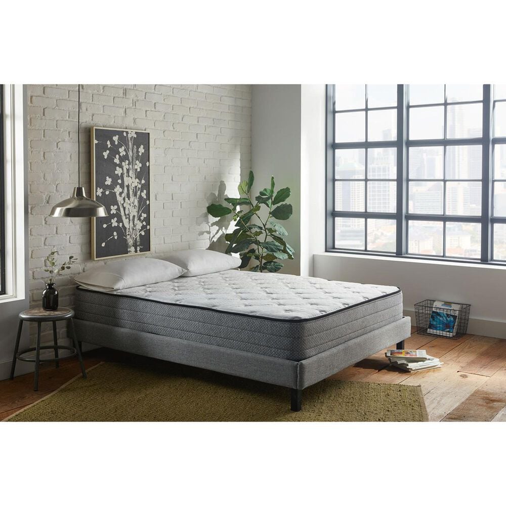 Hearth and Haven WinkBeds 10&quot; Gel Memory Foam Euro Top Twin Mattress, , large