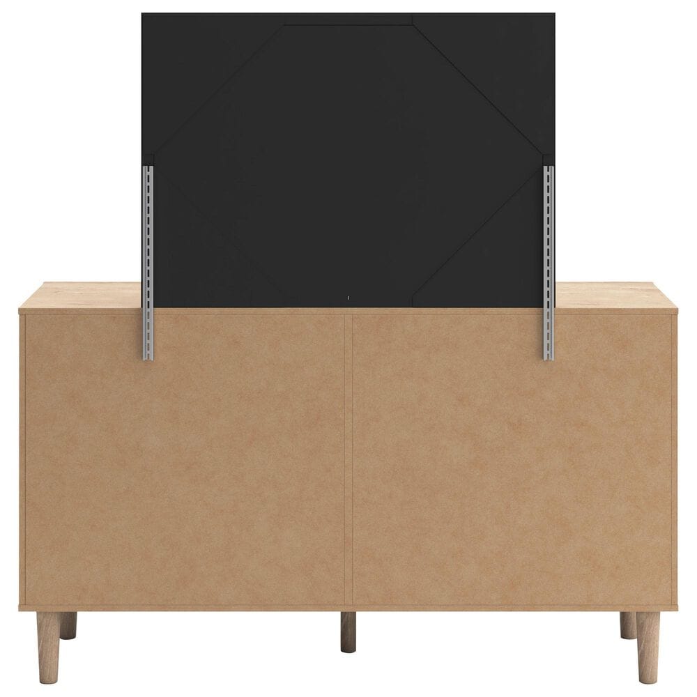 Ashley 3-Piece Upholstered King Bedroom Set in Two Tone, , large