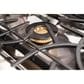Hestan KRD Series 5.8 Cu. Ft. Slide-In Dual Fuel Liquid Propane Range in Lush, , large