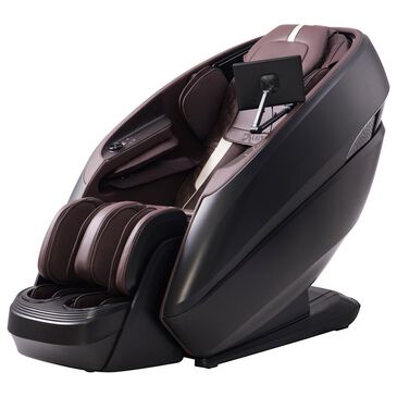 Lifetrend Luxe 4D Dual Core Zero Gravity Massage Chair in Expresso Brown, , large