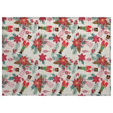 Dalyn Rug Company Wonderland WN30 1"8" x 2"6" Ivory Indoor/Outdoor Area Rug, , large