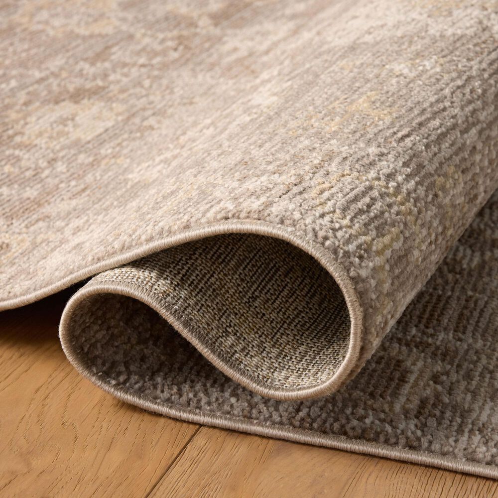 Loloi Pace Taupe and Wheat 2&#39;6&quot; x 10&#39; Runner, , large