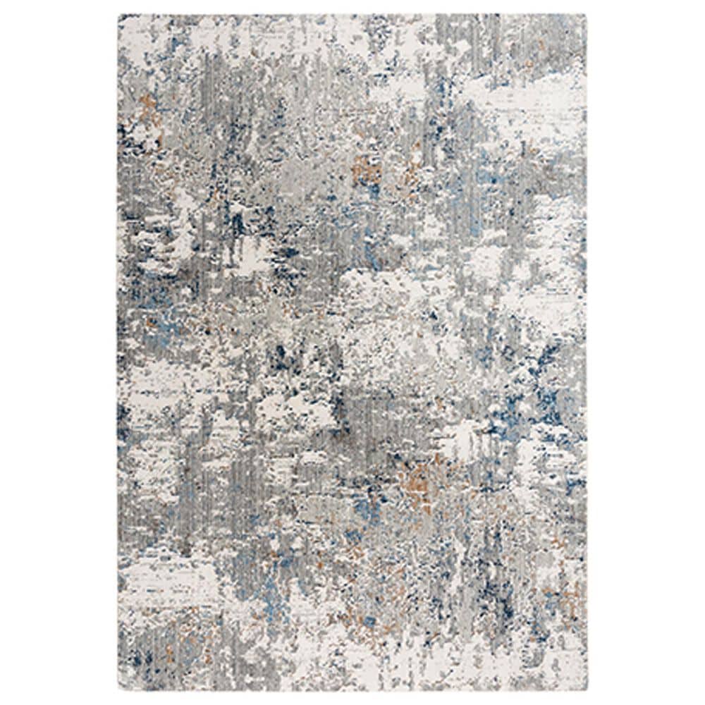 RIZZY Anatolia ANT747 8" x 10" Gray Area Rug, , large