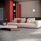 Soho Studio Montech Silver 12" x 24" Matte Porcelain Tile, , large