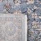 Safavieh Jasmine 5"3" Square Blue and Grey Area Rug, , large
