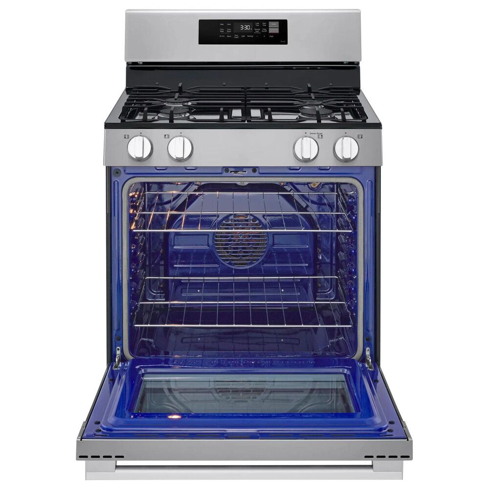 LG 6.3 Cu. Ft. Smart Gas Range in Stainless Steel, , large
