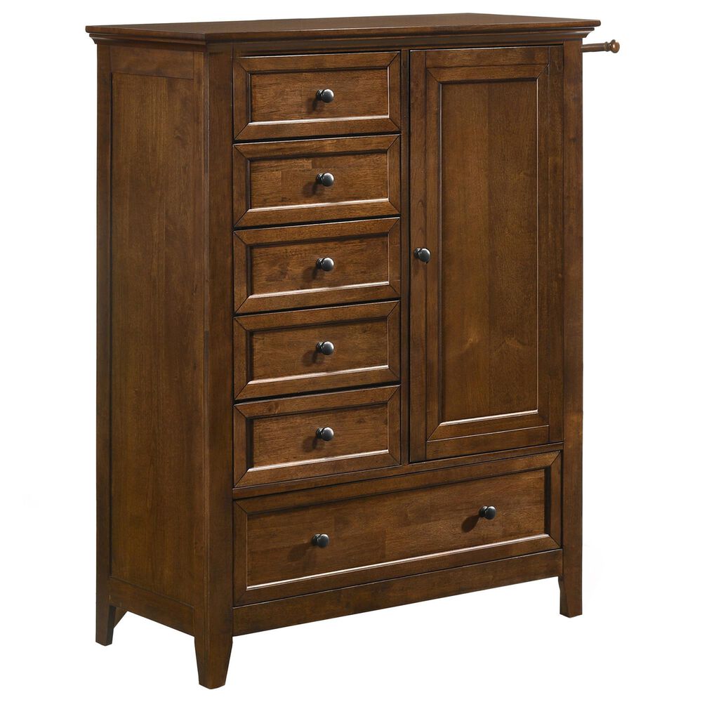 Hawthorne Furniture San Mateo 6 Drawer 1 Door Chifferobe in Tuscan, , large