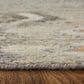 Feizy Kasbah 2" x 3" Gray and Multicolor Area Rug, , large