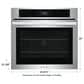 Frigidaire 30" Single Electric Wall Oven with Fan Convection in Stainless Steel, , large
