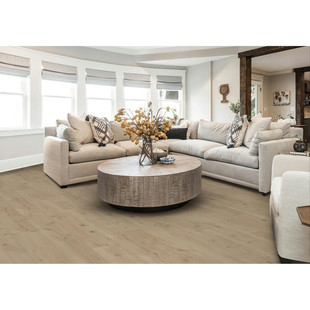 Karastan Chateau Leon Silk Beige Oak 9" x 80" Laminate, , large
