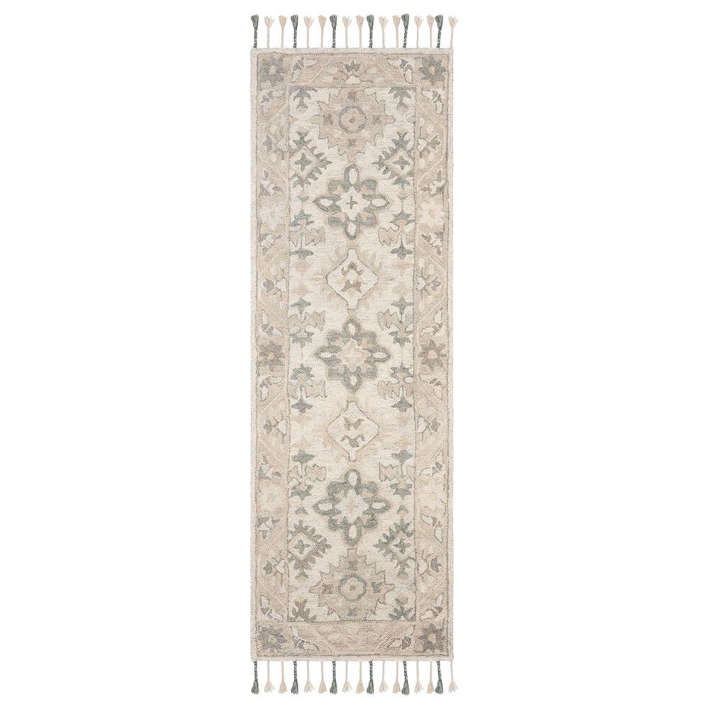 Safavieh Aspen 2'3" x 7' Light Gray Runner, , large
