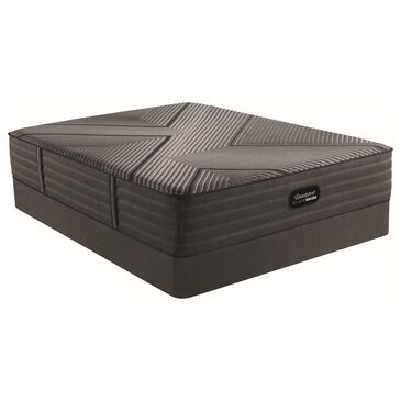 Beautyrest Black Hybrid LX-Class Medium Full Mattress with High Profile Box Spring, , large