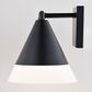 Vaxcel Winthrop 3-Light Bathroom Vanity in Matte Black, , large