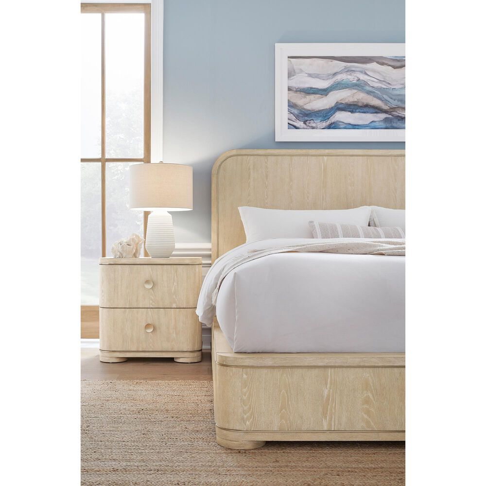 Chapel Hill Huntington 2-Drawer Nightstand in Beach Grass with USB-C Port, , large
