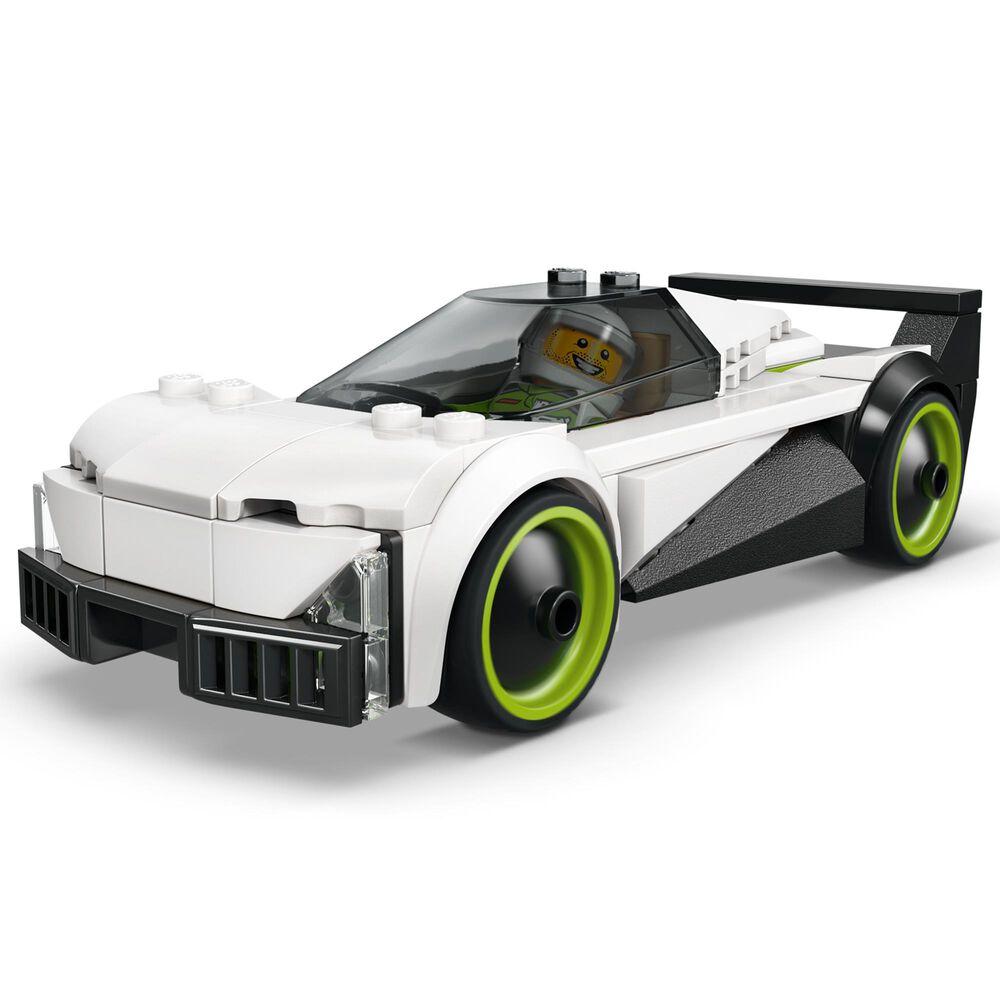 LEGO City Jet vs. Car Building Set, , large