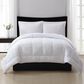 Pem America London Fog Full/Queen Down Alternative Comforter in White, , large