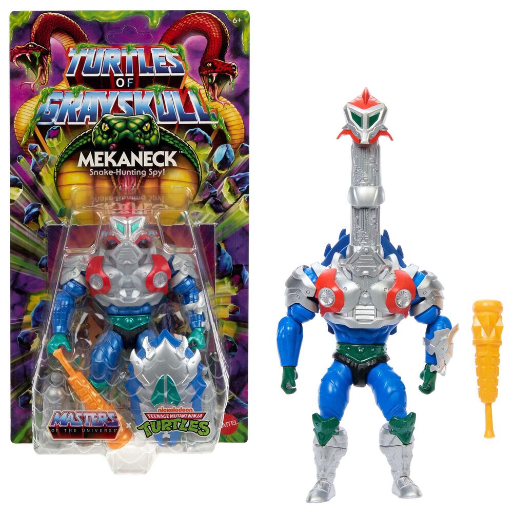 Barbie Origins Turtles Of Grayskull Action Figure - Mekaneck in Multicolor, , large