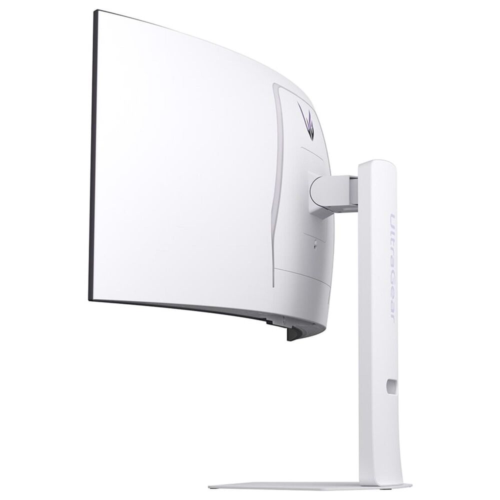 LG 34&quot; UltraGear OLED WQHD Curved Smart Gaming Monitor in White, , large