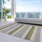 Dalyn Rug Company Wonderland WN26 3" x 5" Gray Indoor/Outdoor Area Rug, , large