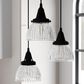 Hunter Cypress Grove 3-Light Cluster in Natural Iron, , large