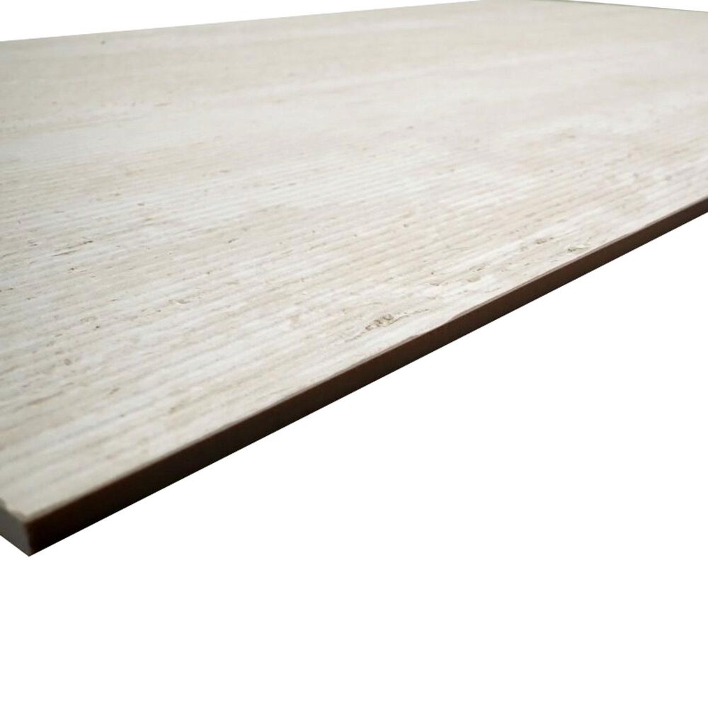 Emser Jargon Ivory Strata 24" x 48" Glazed Porcelain Tile, , large