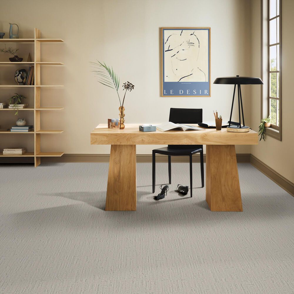 Shaw Quiet Refuge Carpet in Soft Rain, , large