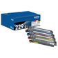 Brother Yield Toner Cartridge in Black, Cyan, Magenta and Yellow (4-Pack), , large