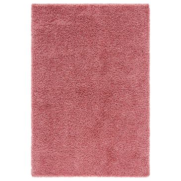 Safavieh Venus Shag 4" x 6" Pink Area Rug, , large