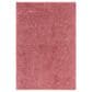 Safavieh Venus Shag 4" x 6" Pink Area Rug, , large