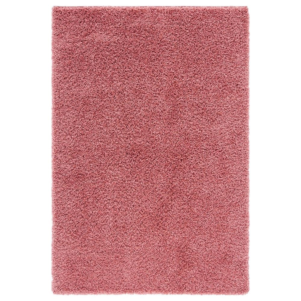 Safavieh Venus Shag 4" x 6" Pink Area Rug, , large