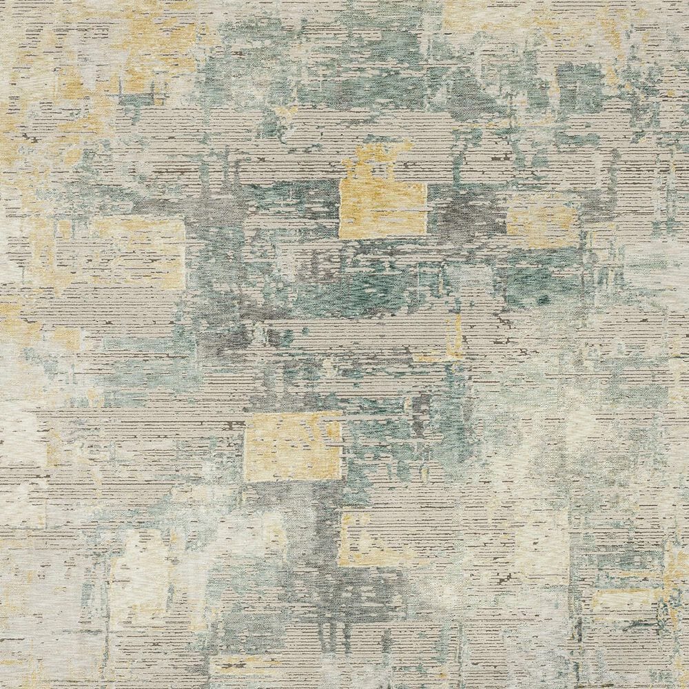 Karastan Memento Nostalgic 8&#39; x 10&#39;5&quot; Blue Area Rug, , large